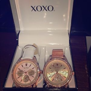 Two XOXO watches